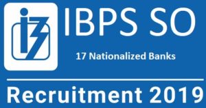 Bank Specialist Officer Recruitment