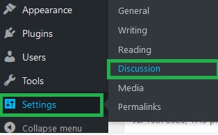Wordpress Comment Display Setting