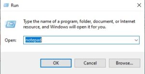 Microsoft Windows 10 Run Commands