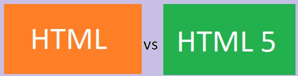 Difference Between HTML and HTML5